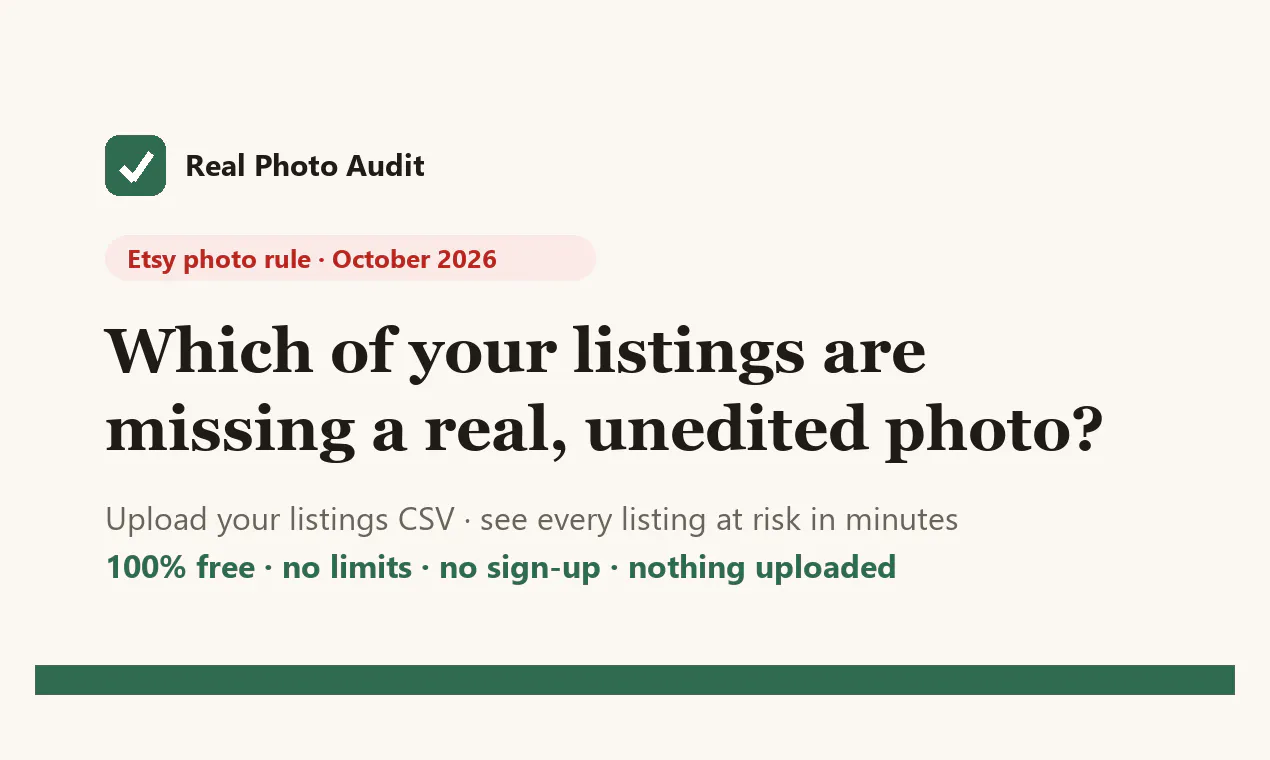 Real Photo Audit gallery image