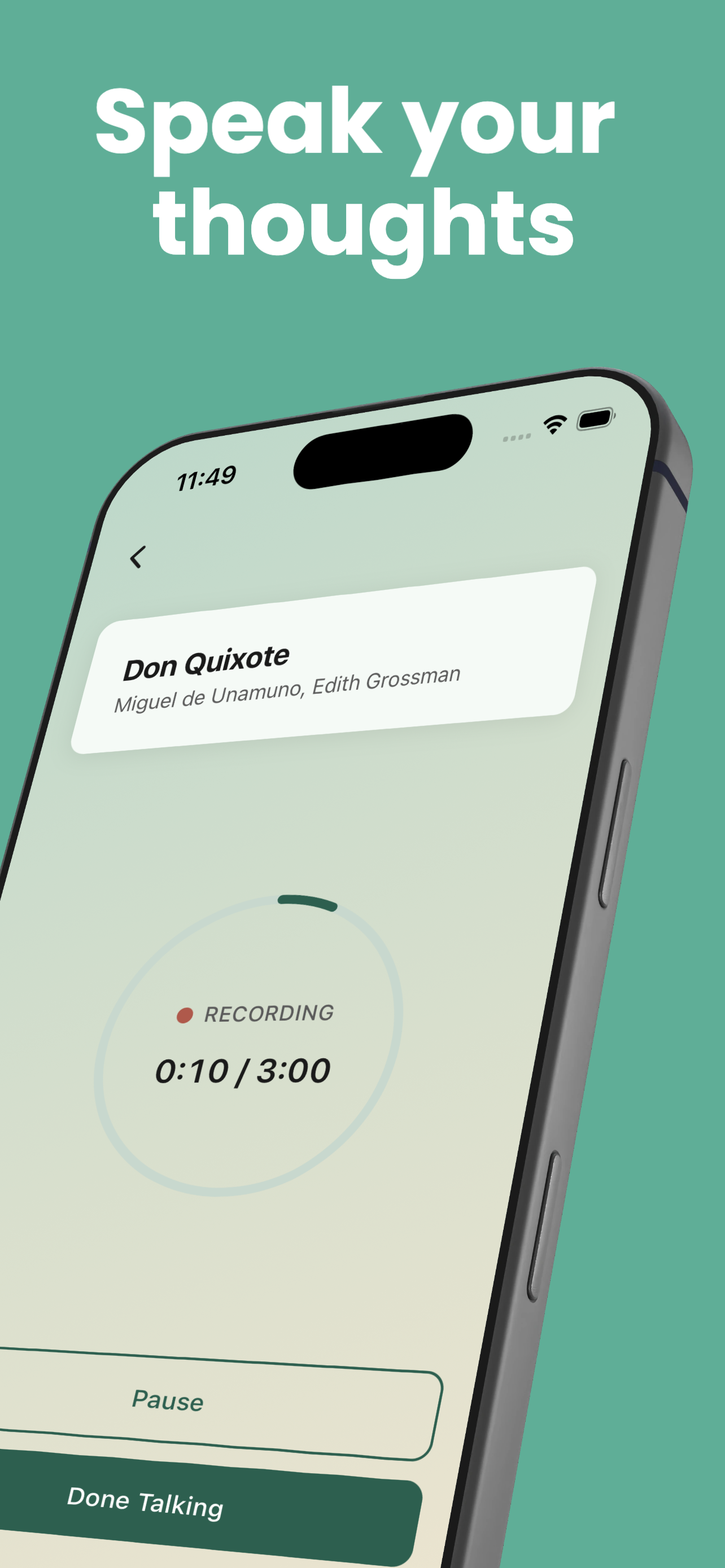 Pick Up Reader - Screenshot 2 showing product features and functionality