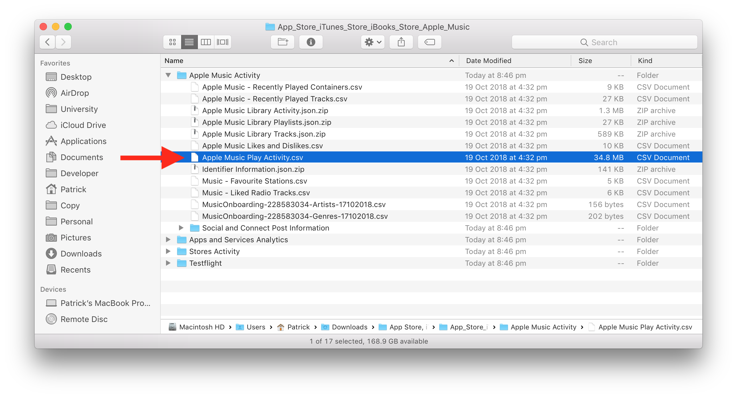 Apple Music Analyser gallery image