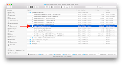 Apple Music Analyser gallery image