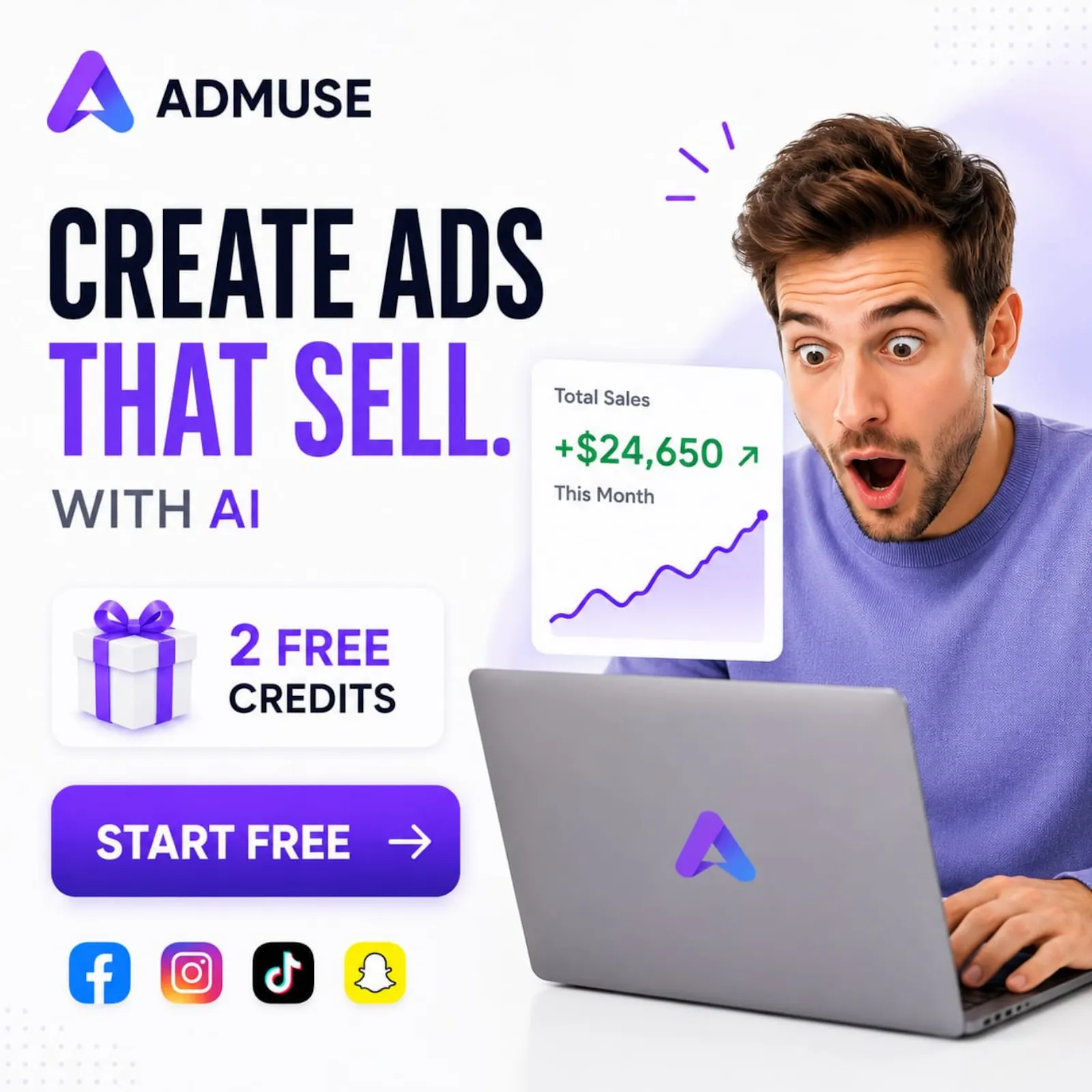 Admuse screenshot 1