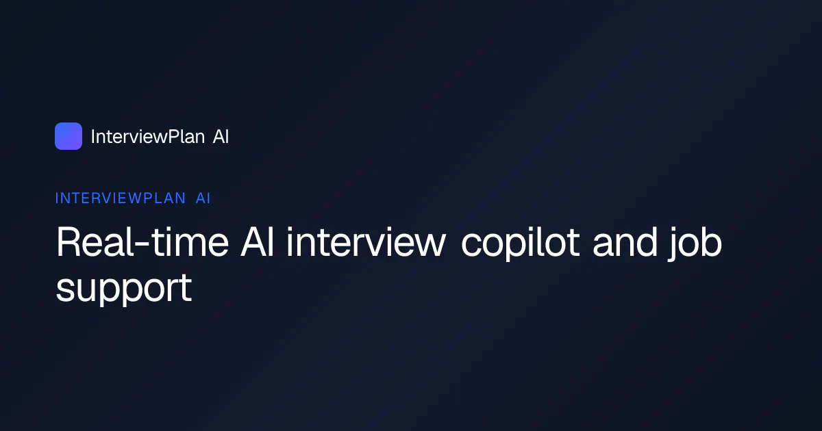Interview Plan.ai gallery image