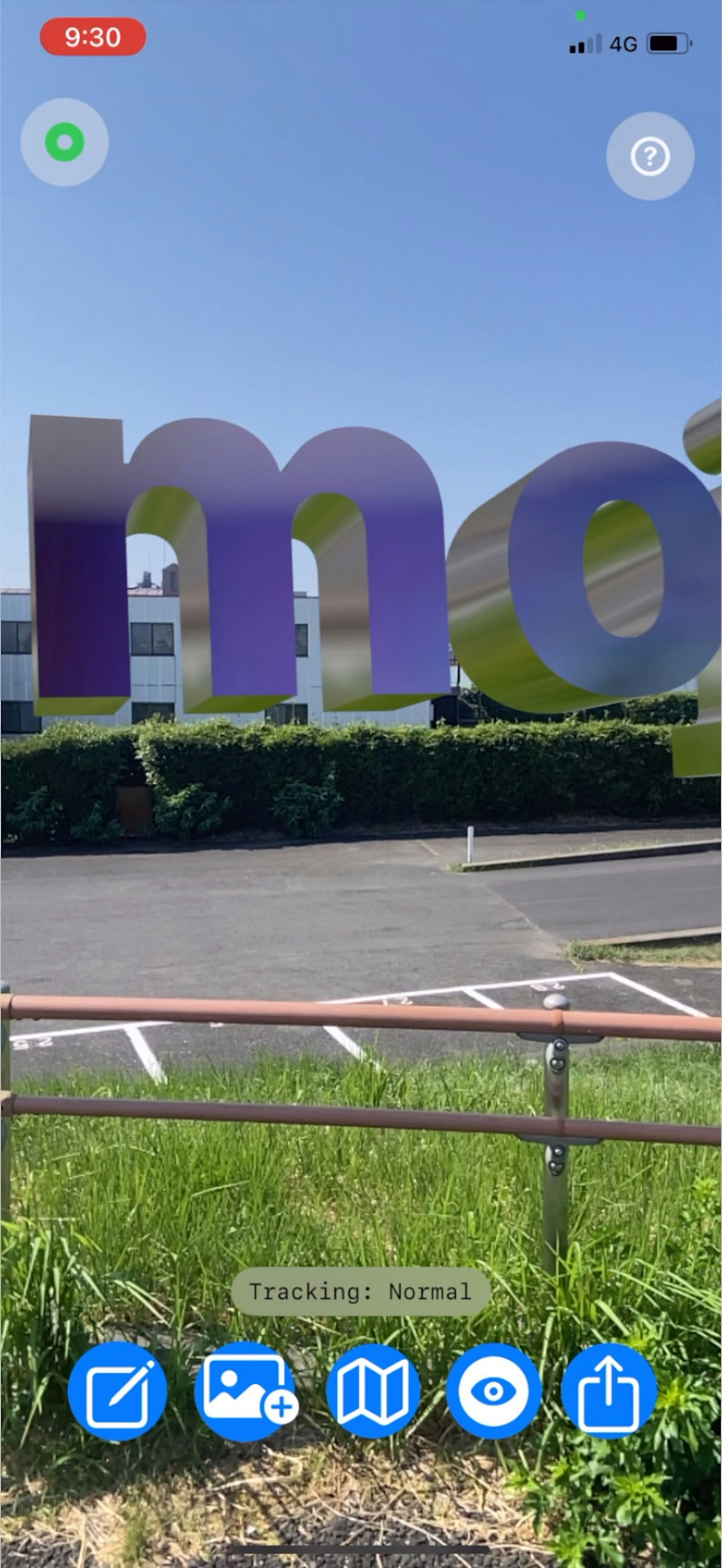 Média mouillé - Laisser les notes AR dans des endroits réels, visibles uniquement sur place 2