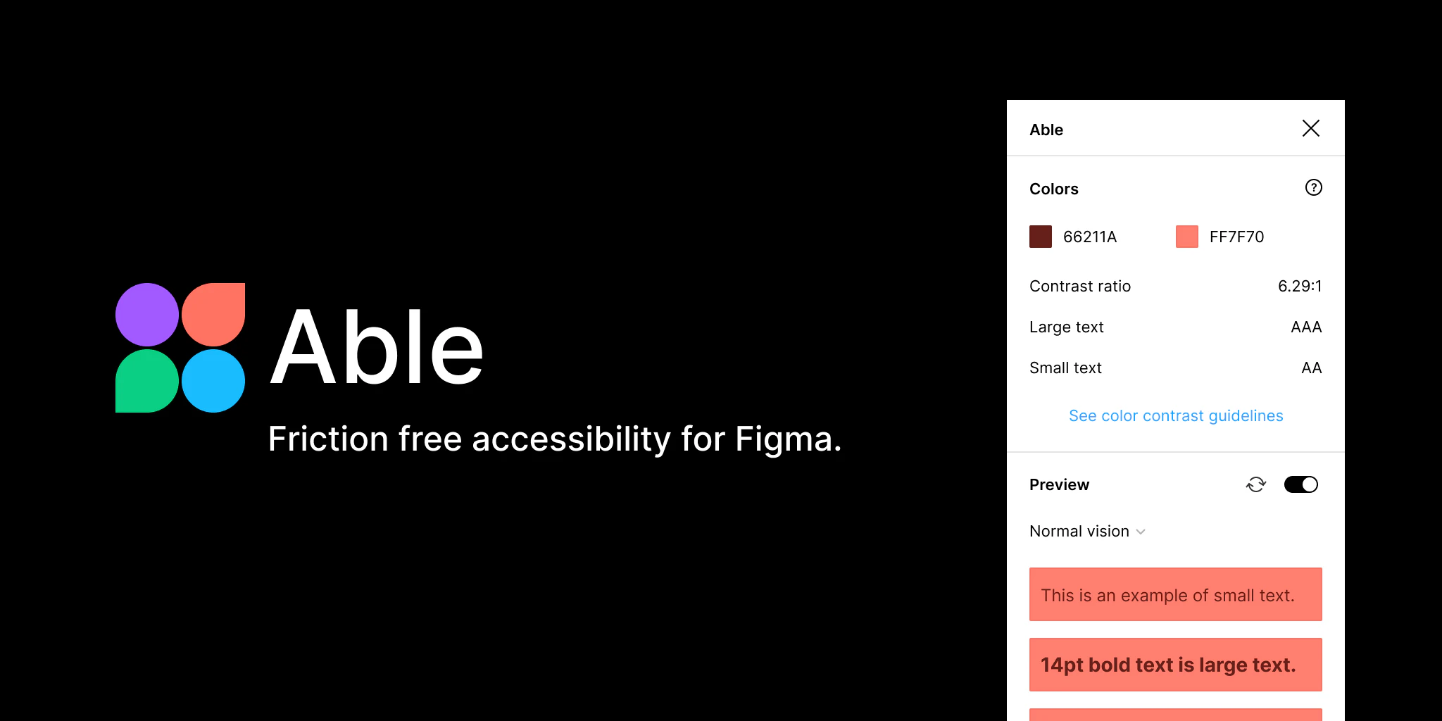 Able – Friction free accessibility