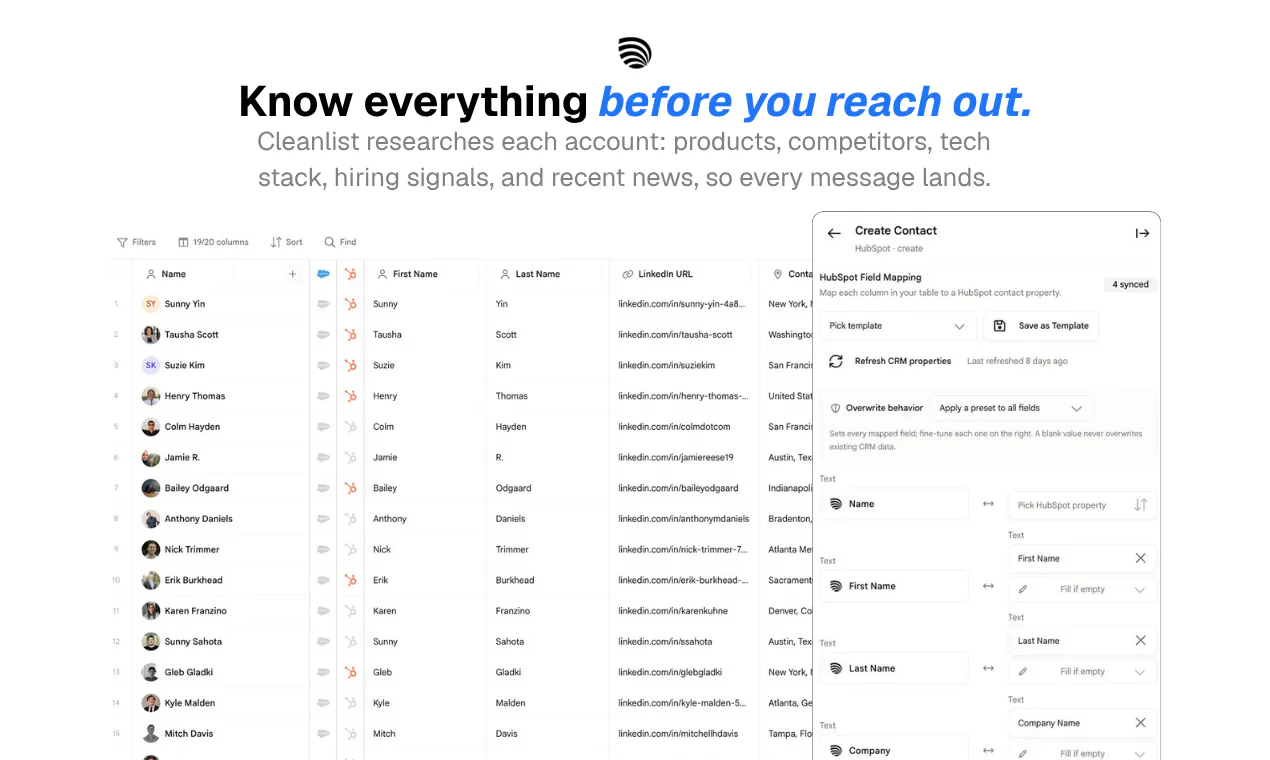 Cleanlist AI screenshot 6