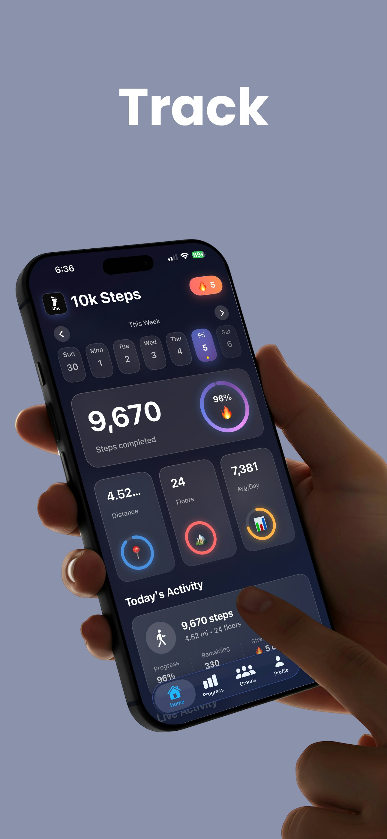 10k Steps+ gallery image