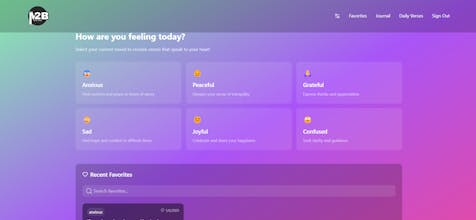 Mood2Bible gallery image