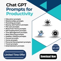 Chat GPT Prompts For... logo