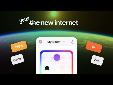startuptile Arc Boosts-Create your own internet