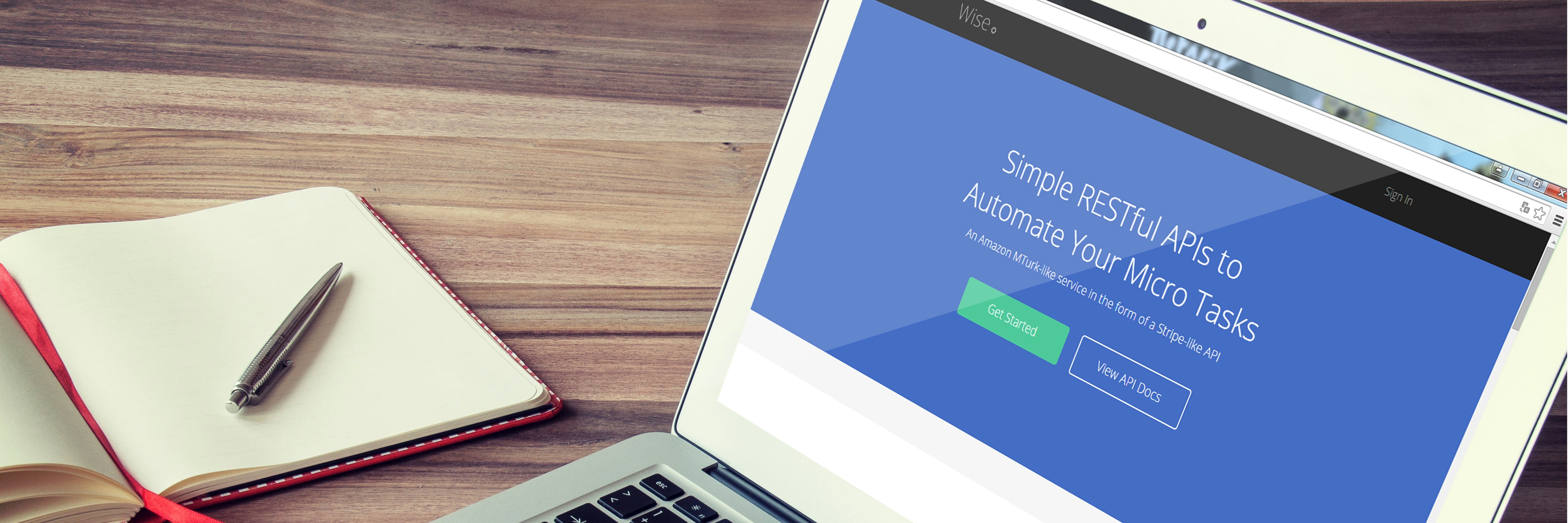 Wise API gallery image