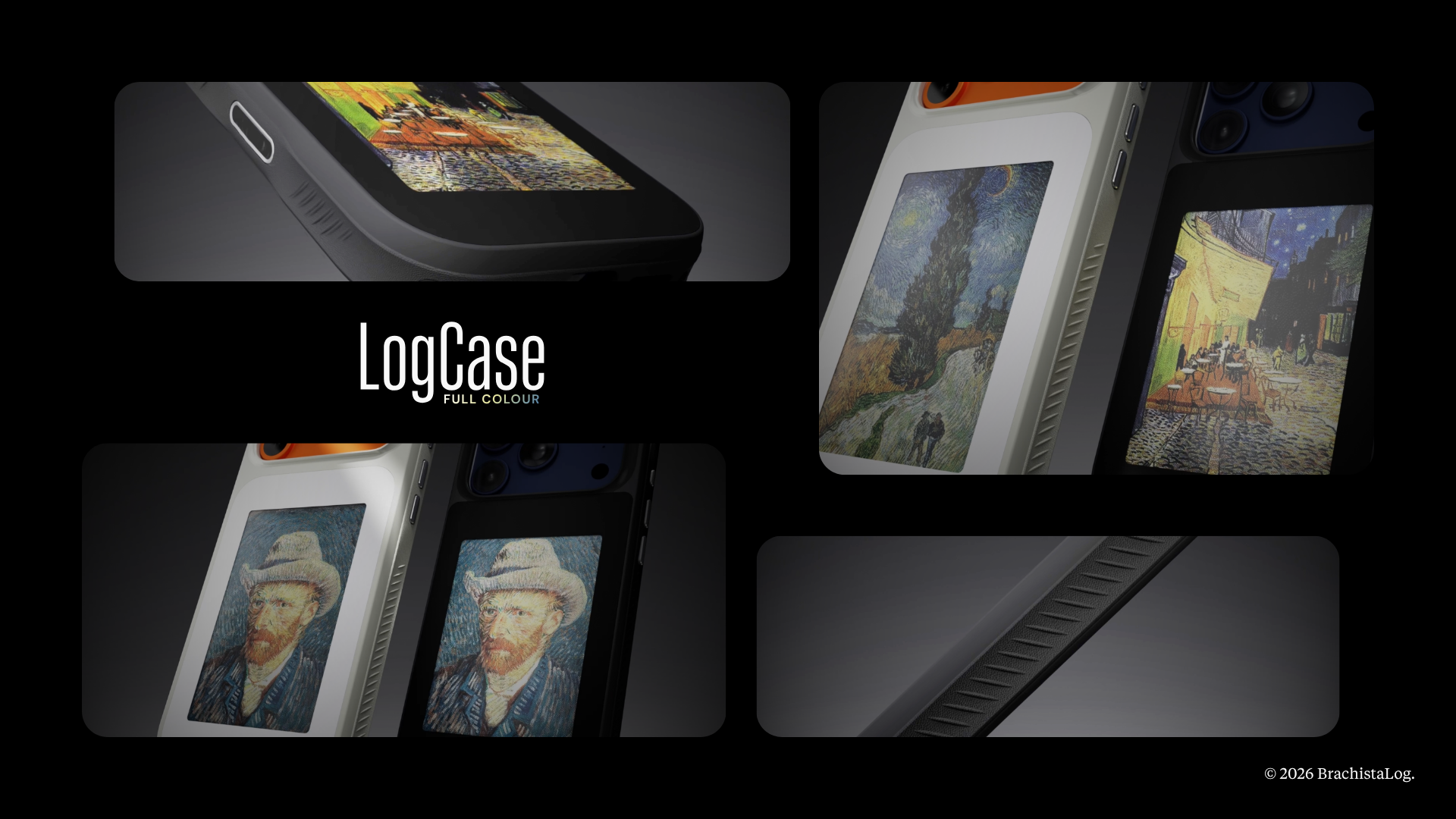 LogCase: Full-Colour E-Paper iPhone Case gallery image