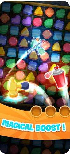 Candy Super Heroes gallery image