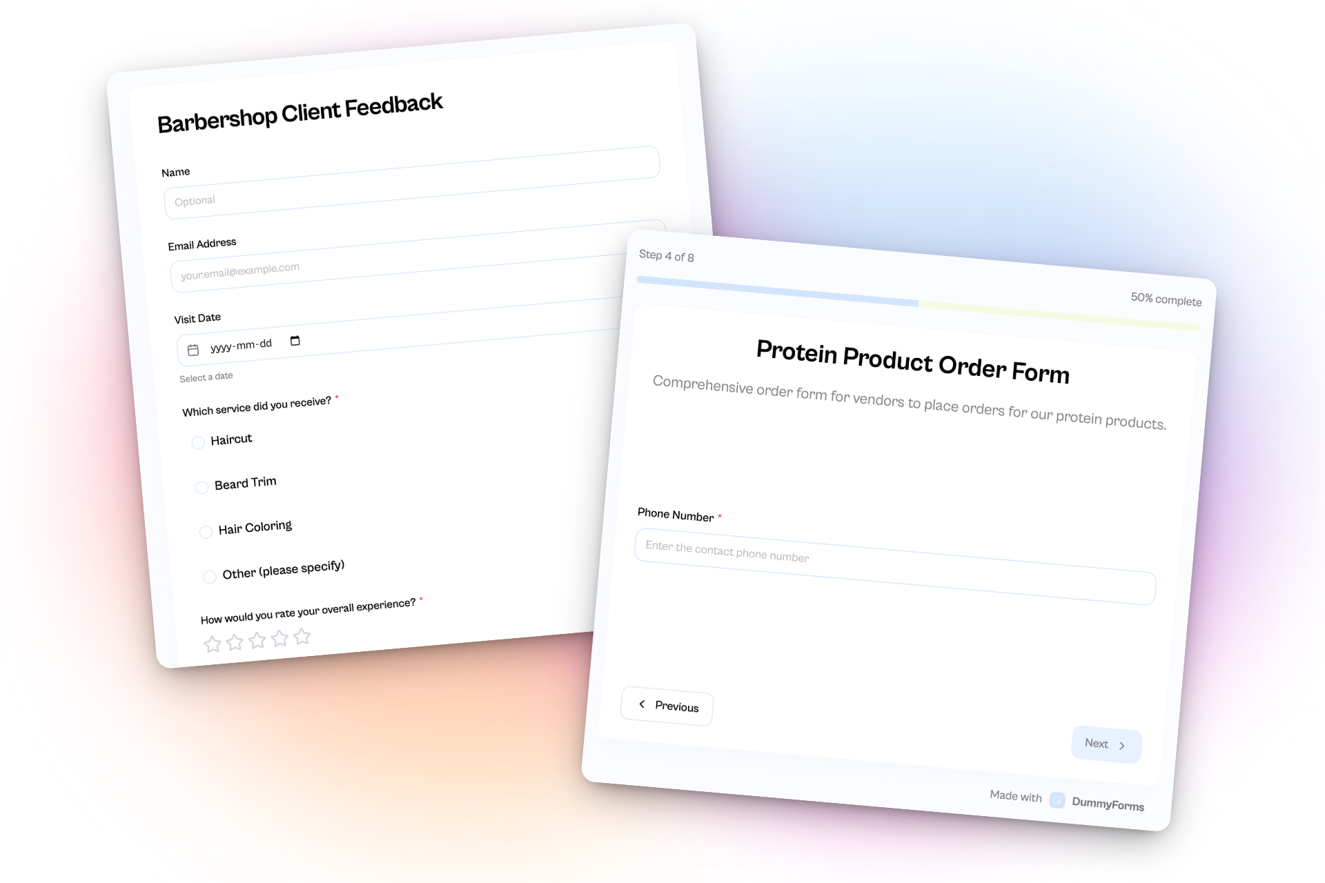 DummyForms gallery image