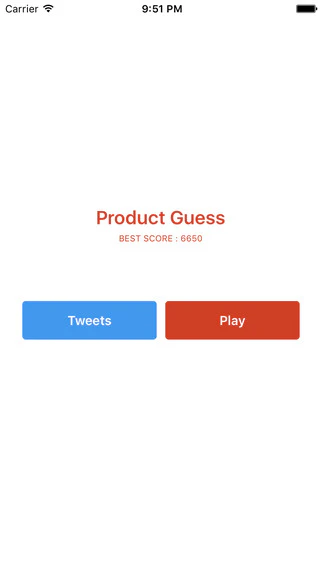Product Guess