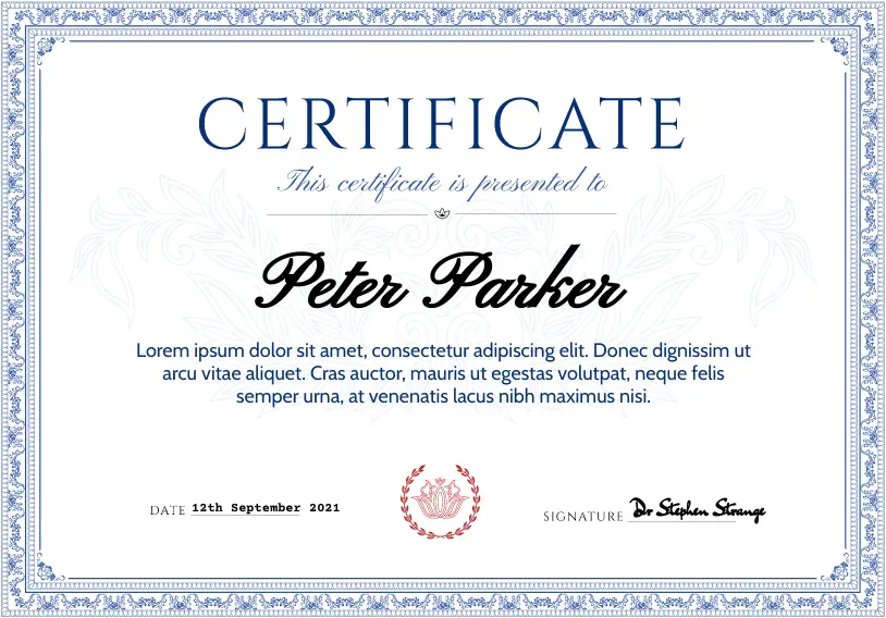 Certificate Maker AI 제품 배너