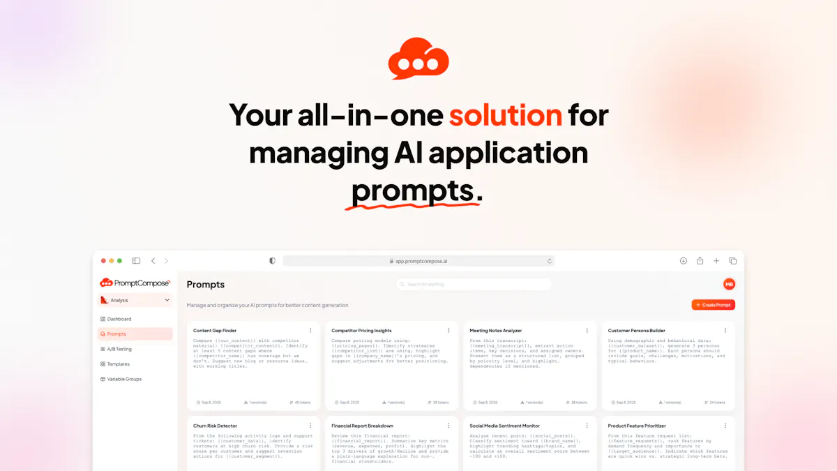 PromptCompose - Beta