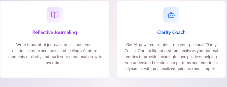 LuvLoqiq - Relationship pattern recognition & self-discovery tool media 2
