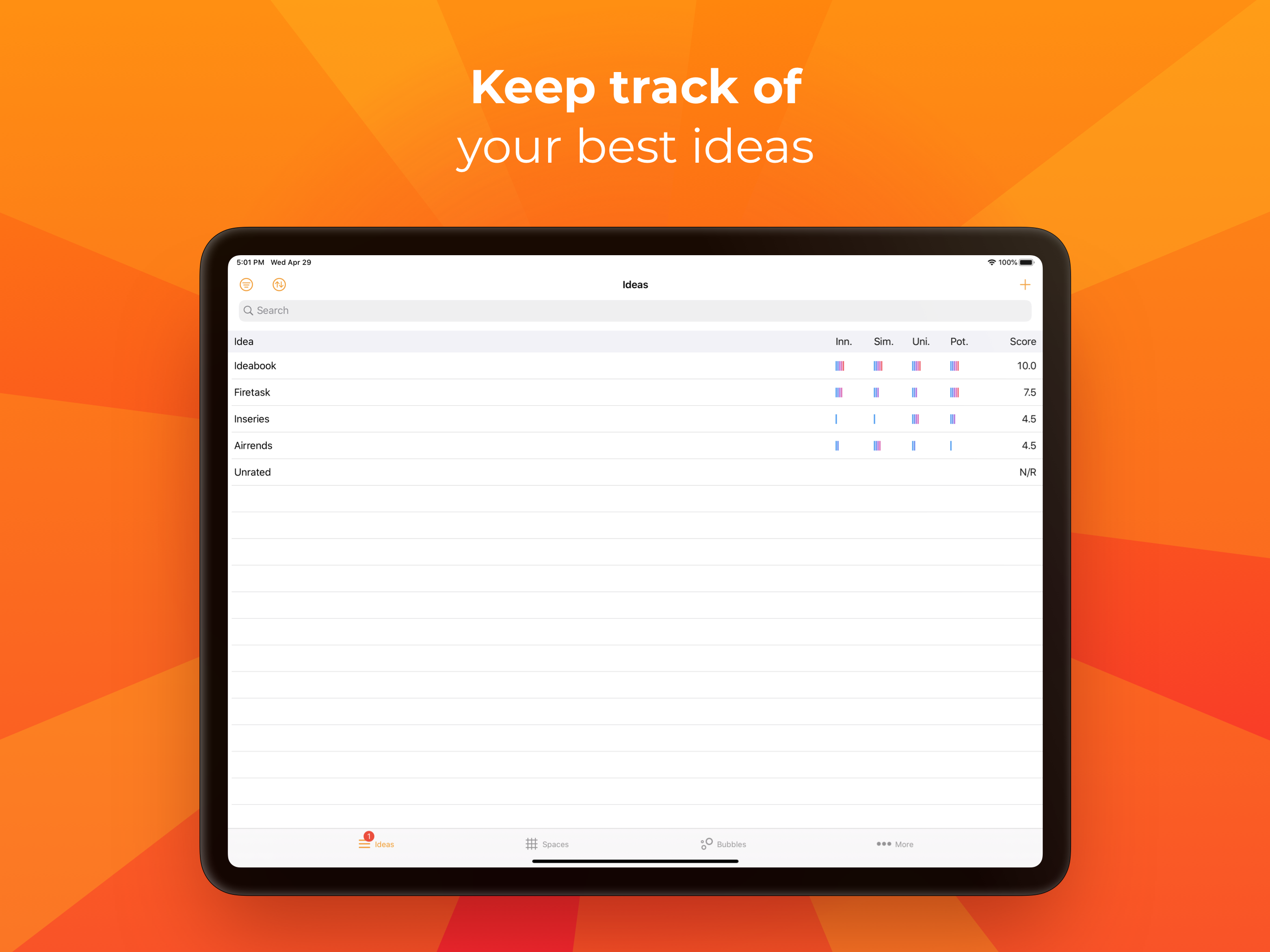 Ideabook Pro gallery image