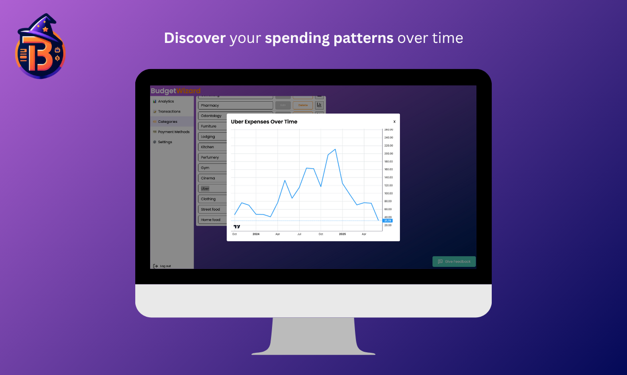 BudgetWizard - Expense tracking, simplified. Finances, clarified media 3