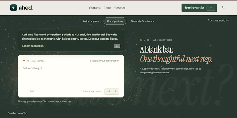 Ahed screenshot 3