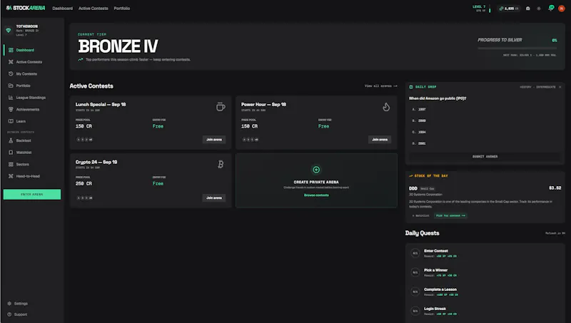StockArena screenshot 2