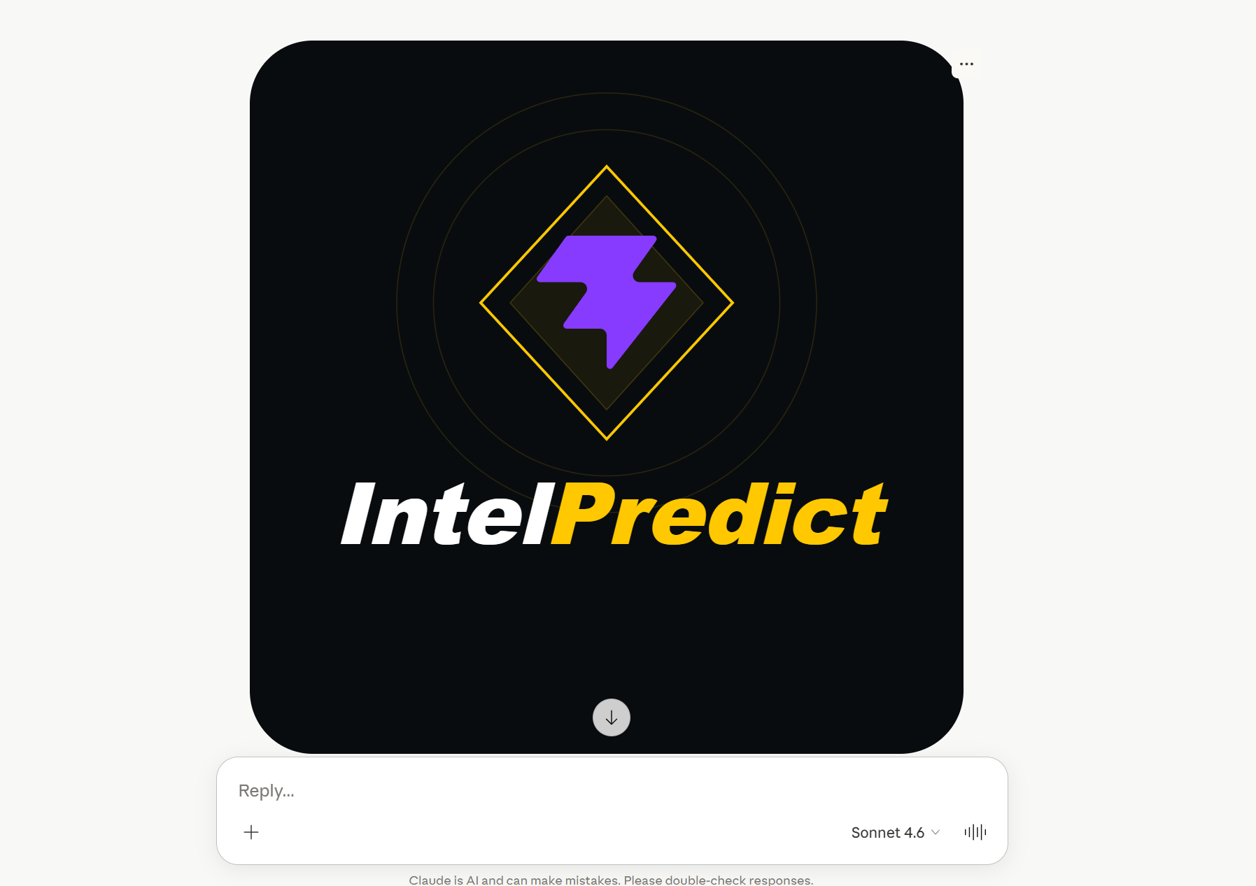 IntelPredict