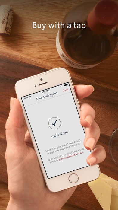 Delectable gallery image