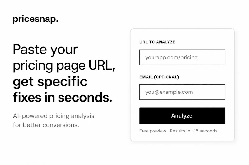 pricesnap. screenshot 1