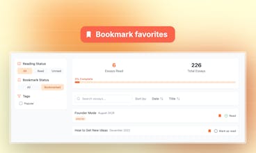 Paul Graham Essay Tracker gallery image