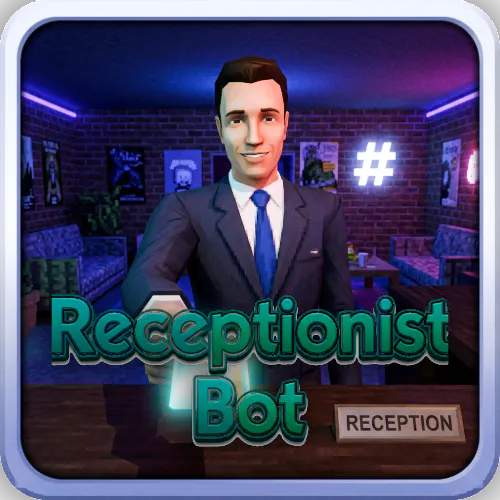 Discord Receptionist Bot Studio gallery image