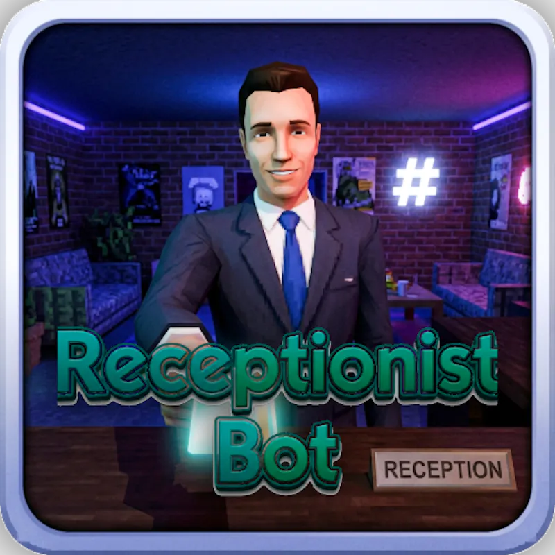 Discord Receptionist Bot Studio screenshot 4