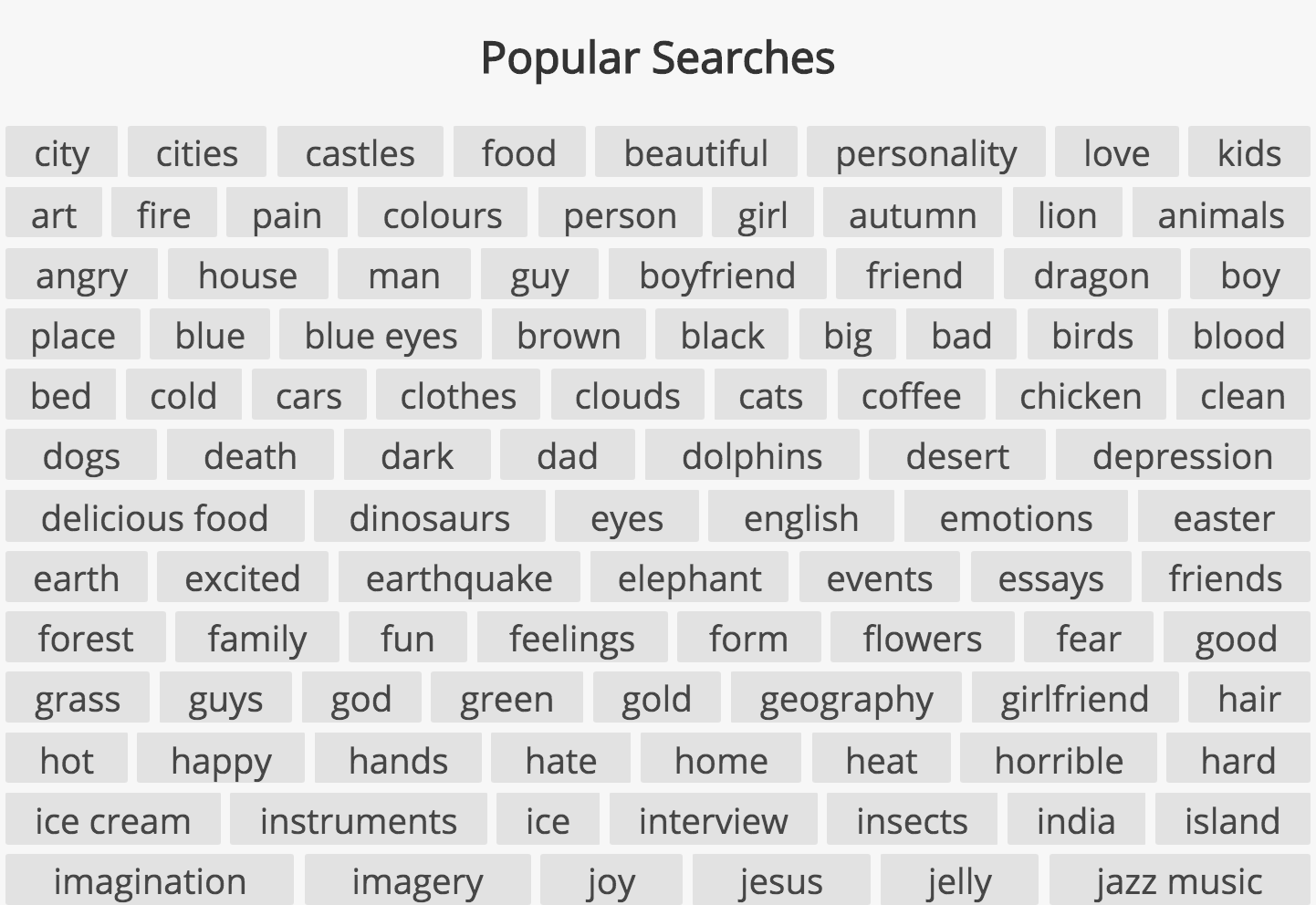 Describing Words gallery image