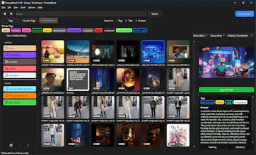 PromptBook gallery image