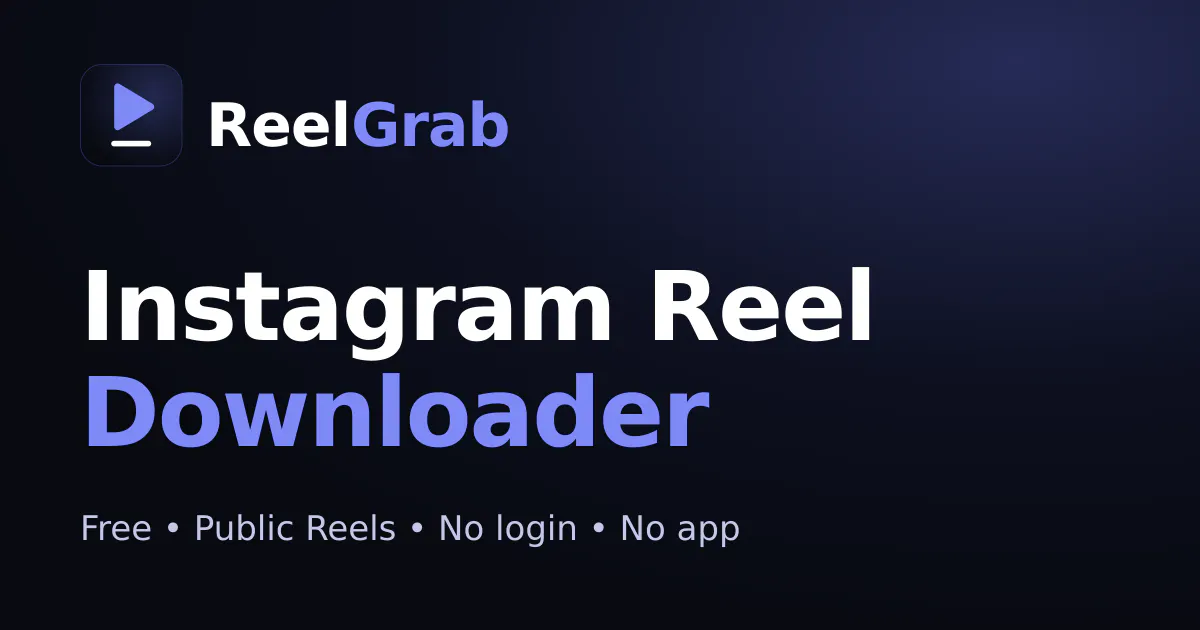ReelGrab gallery image