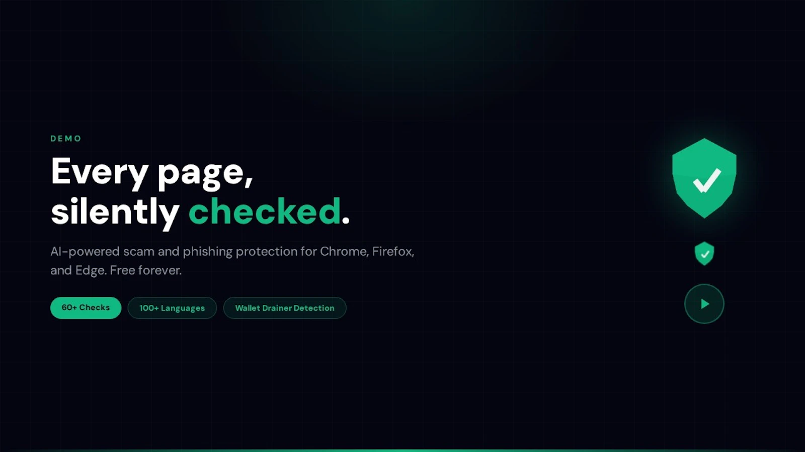 SafeBrowz screenshot 1 (video preview)
