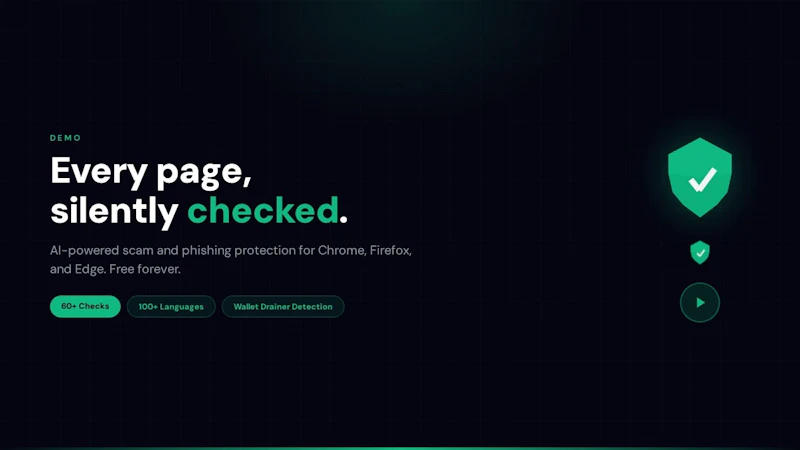 SafeBrowz screenshot 1 (video preview)