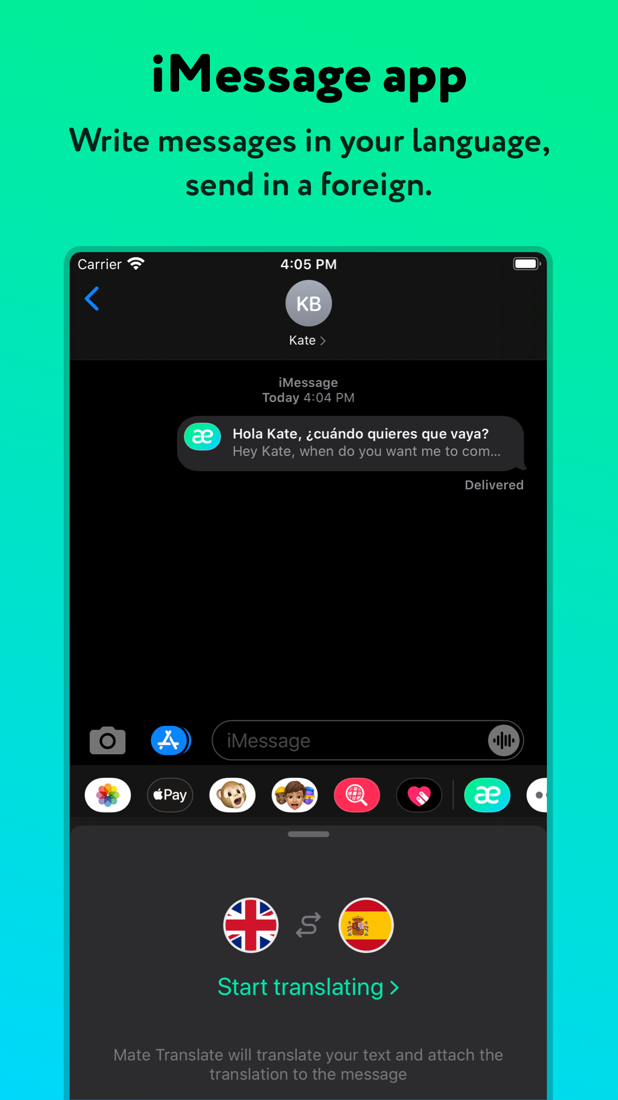 Mate 5 for iOS gallery image