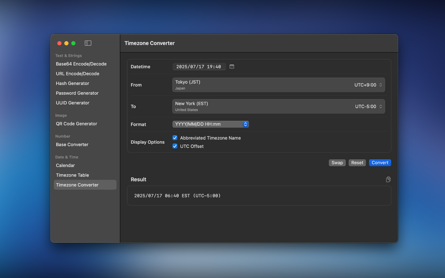 Media Hivelex - 10 công cụ dev thiết yếu trong một ứng dụng MacOS bản địa đẹp 10