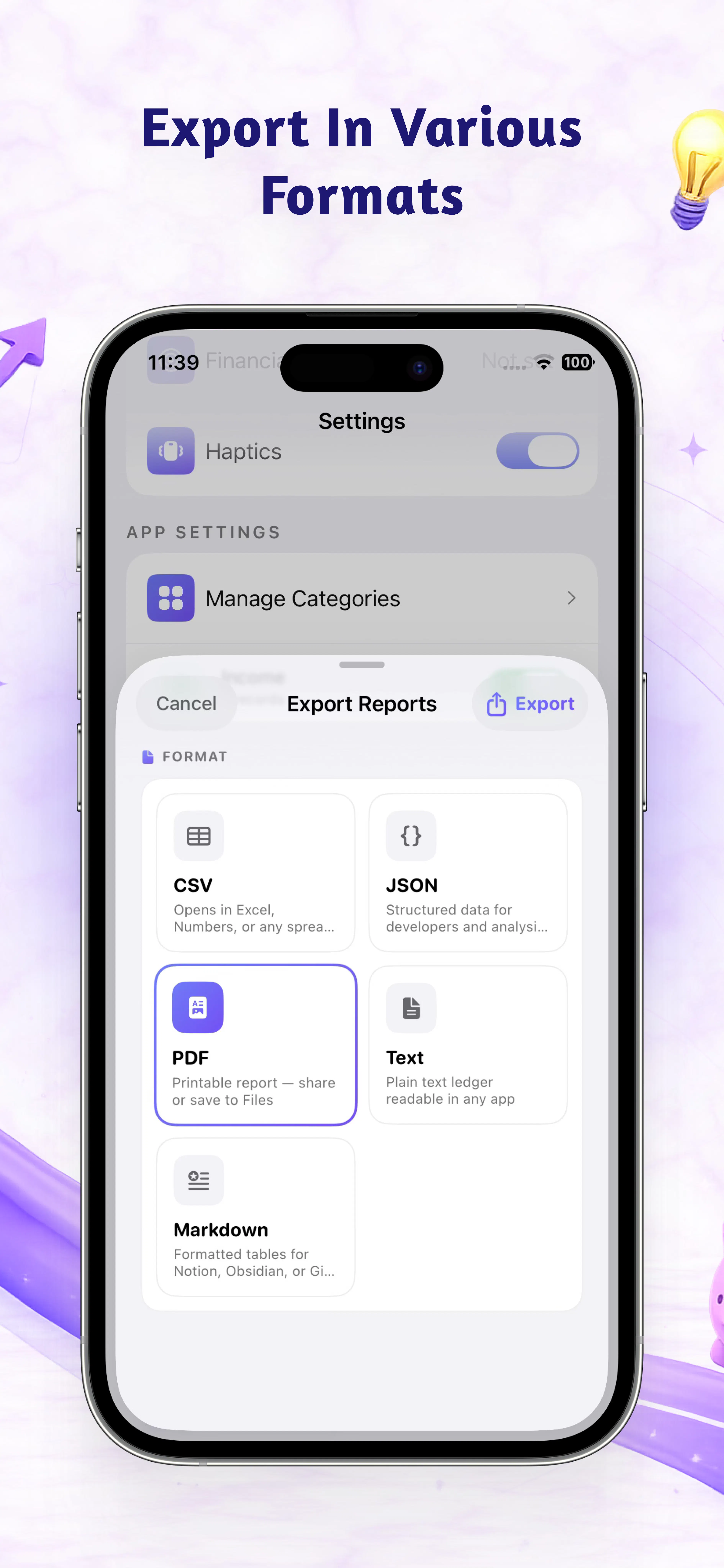Axio Money: Expense Tracker Offline  gallery image