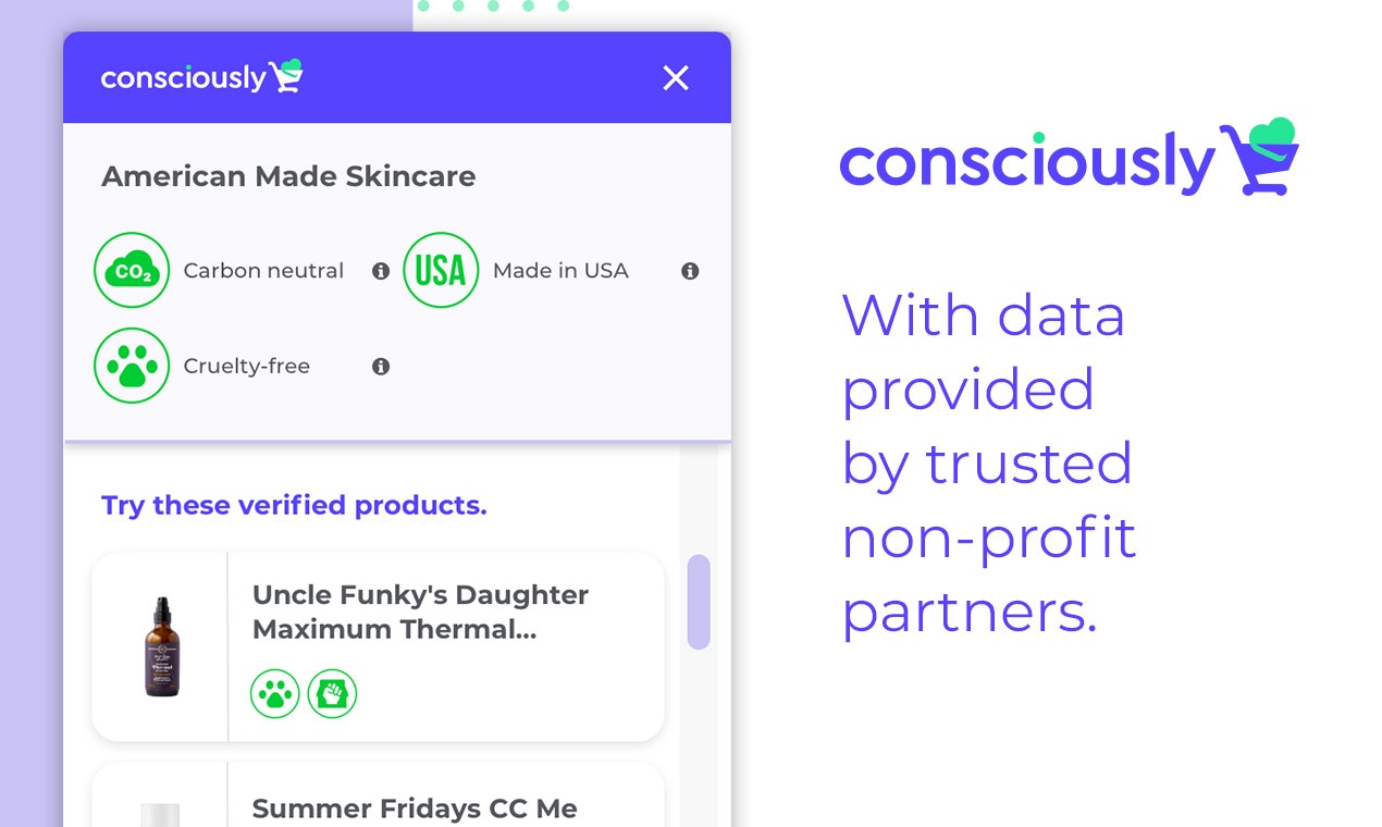 Consciously - Purpose-Driven Shopping media 4