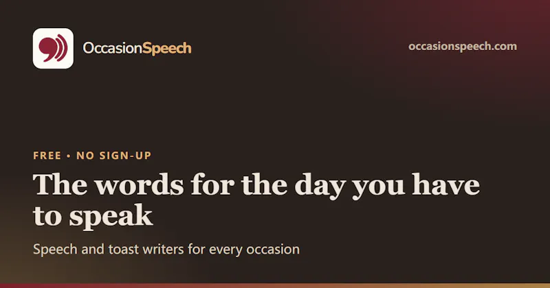 OccasionSpeech screenshot 4