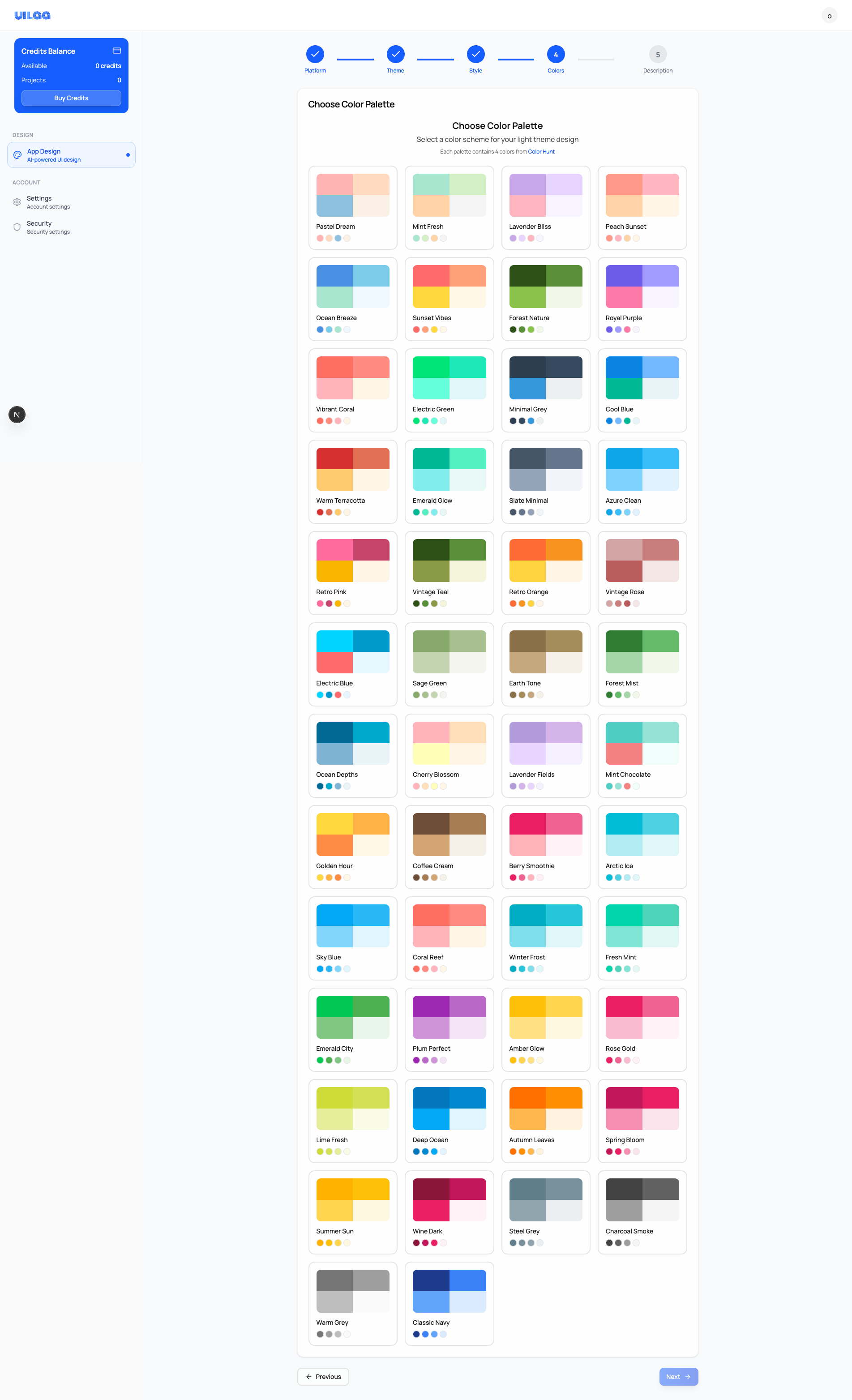 uilaa - Screenshot 4 showing product features and functionality