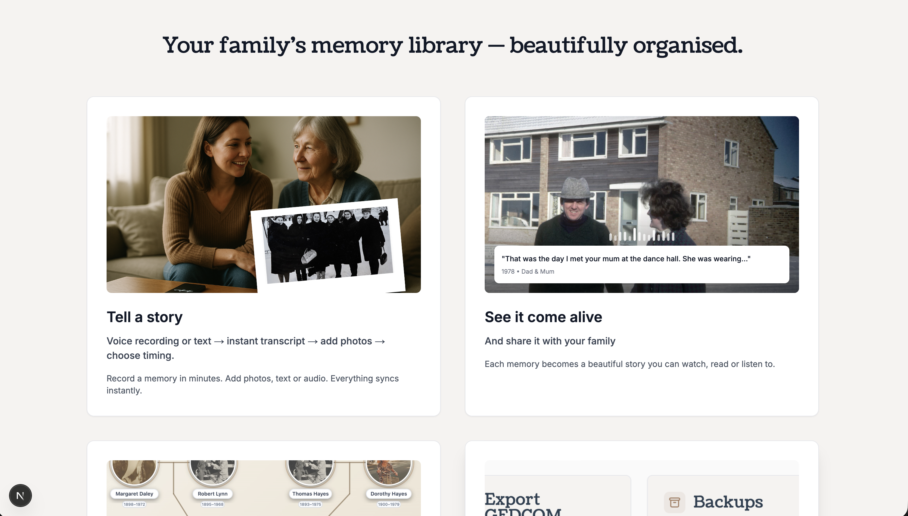 The Archivist gallery image