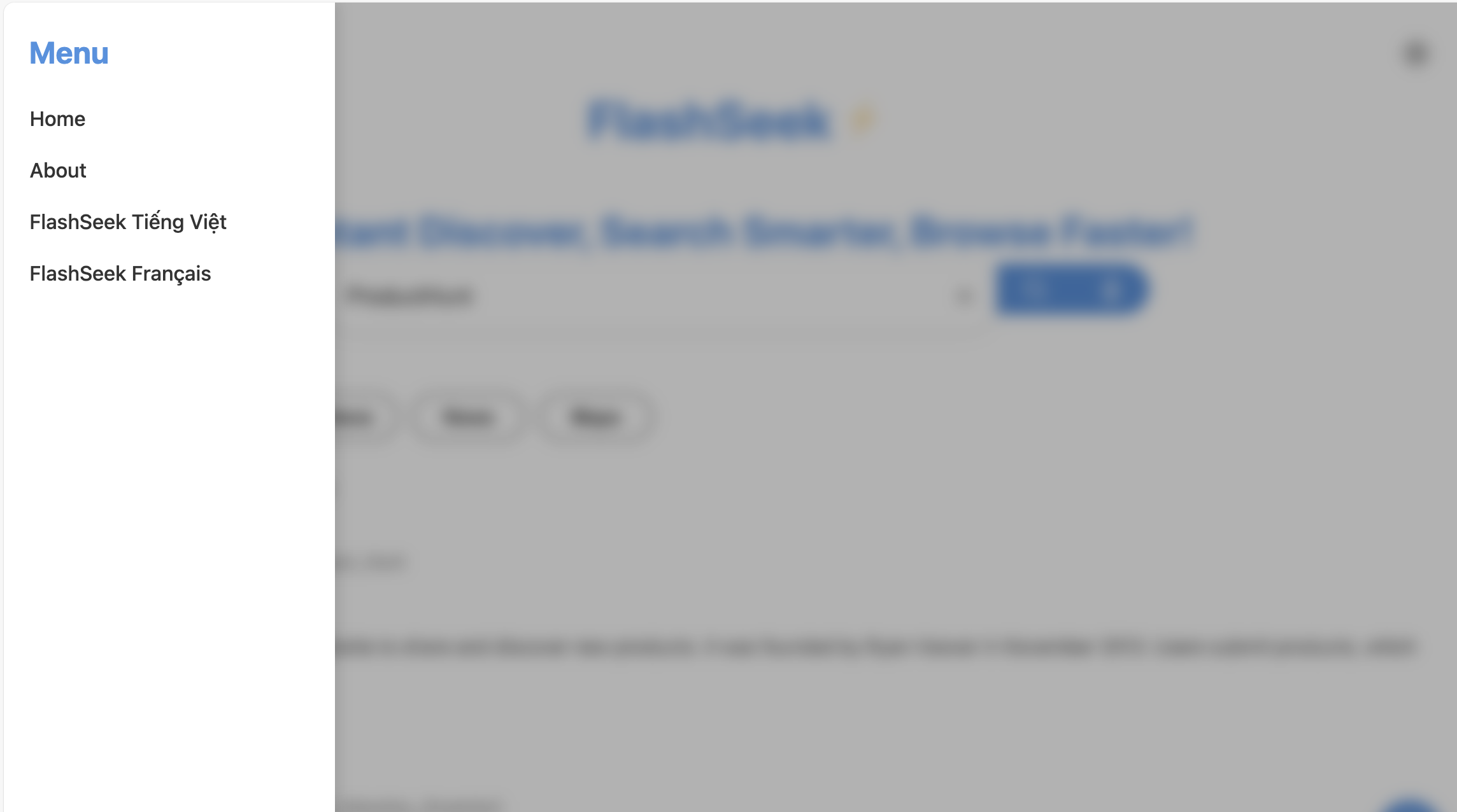 Mídia 4 de Flashseek - A ferramenta de pesquisa na web mais precisa e rápida