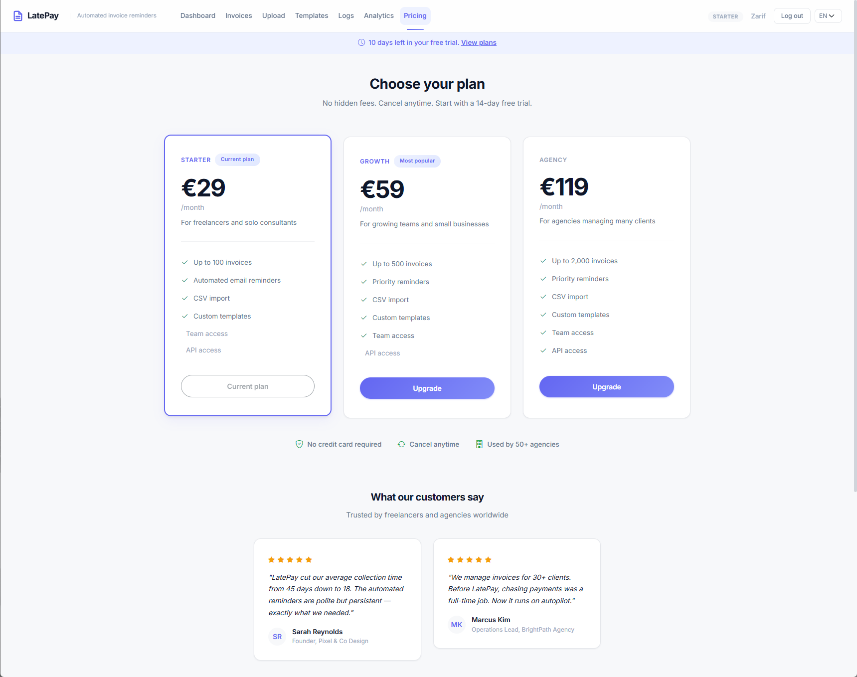 LatePay gallery image