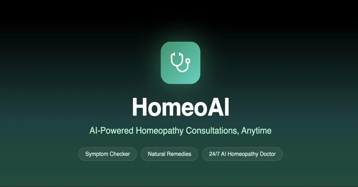 HomeoAI gallery image