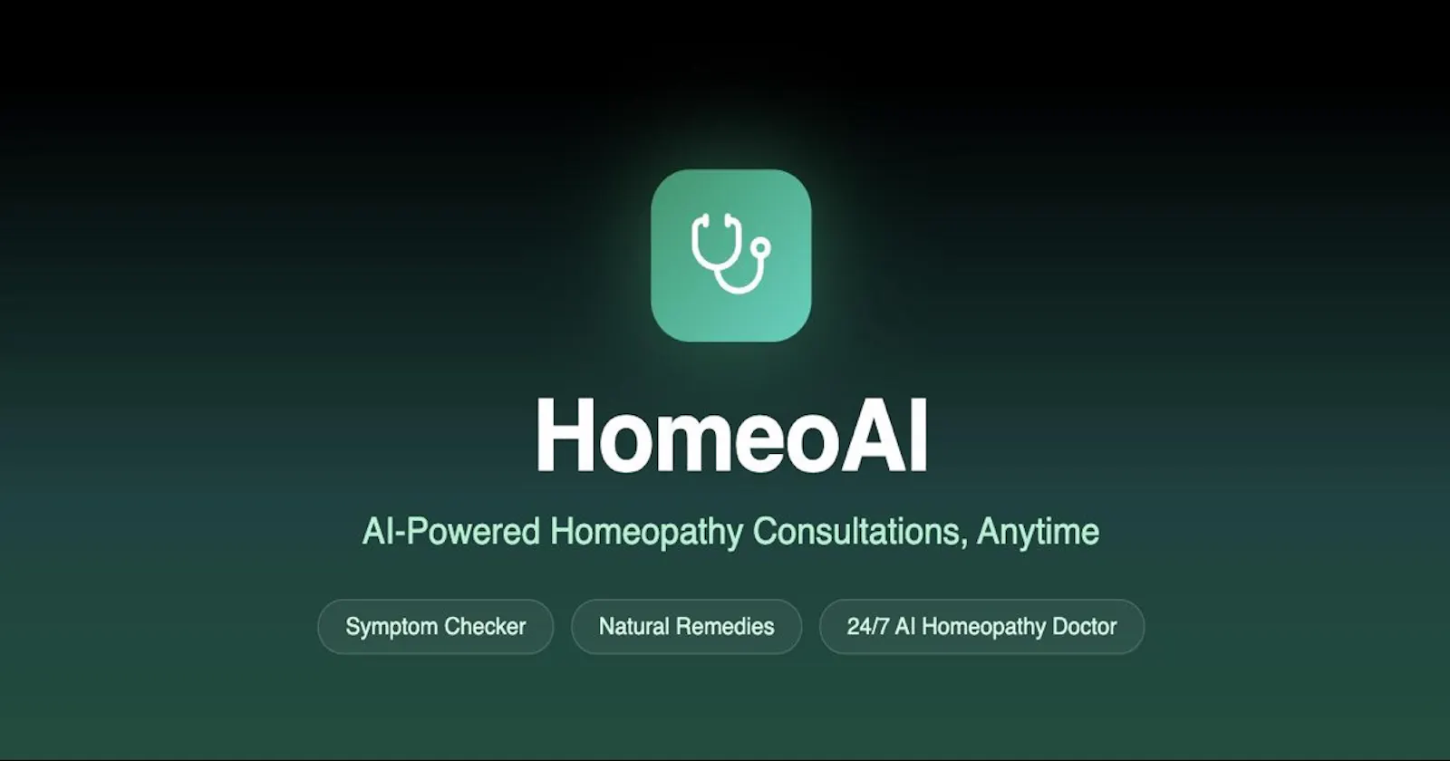 HomeoAI screenshot 2