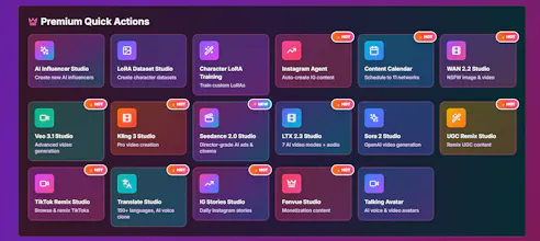 AI Influencer Studio gallery image