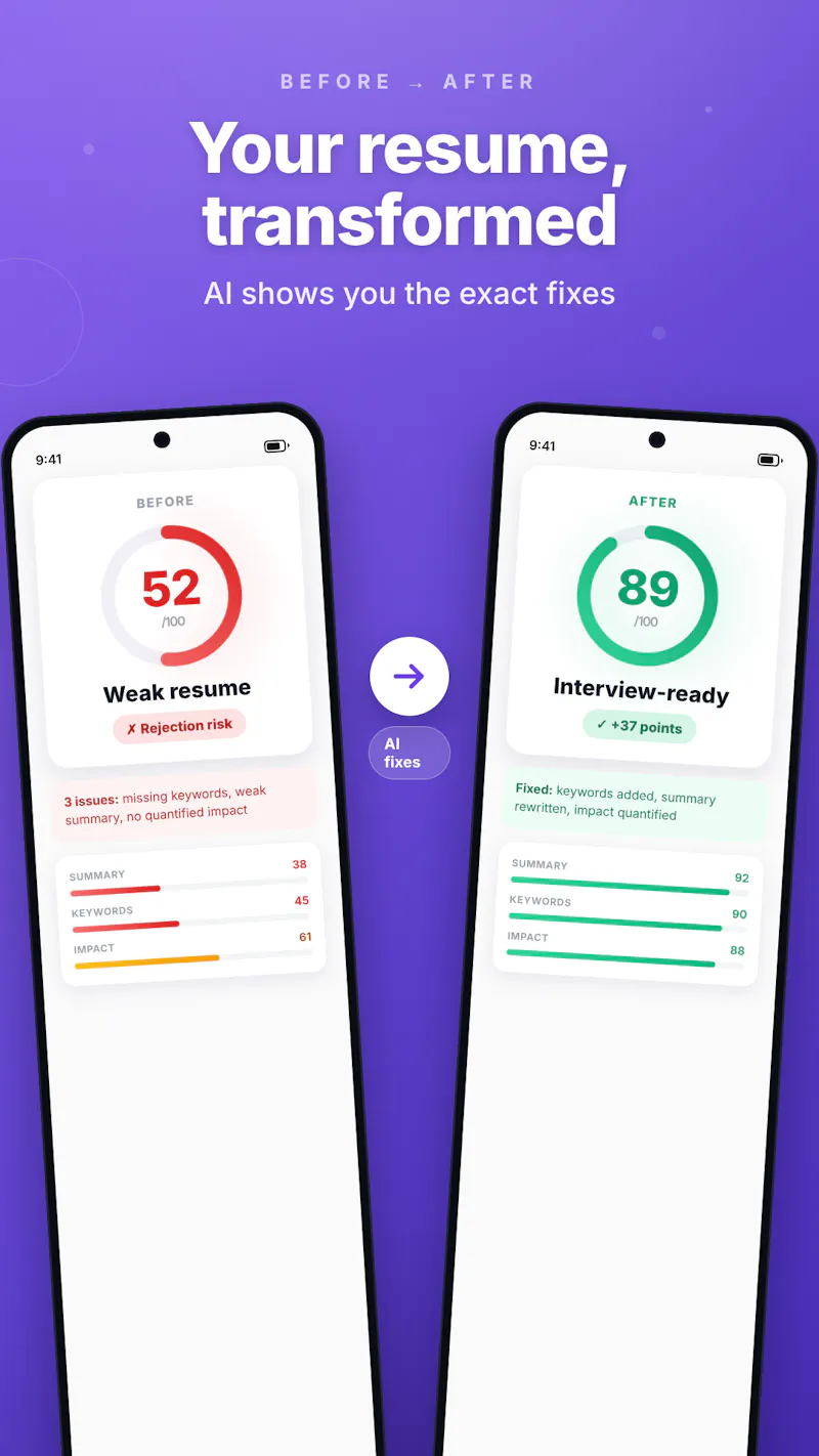 AI Resume Checker: Beat ATS screenshot 8