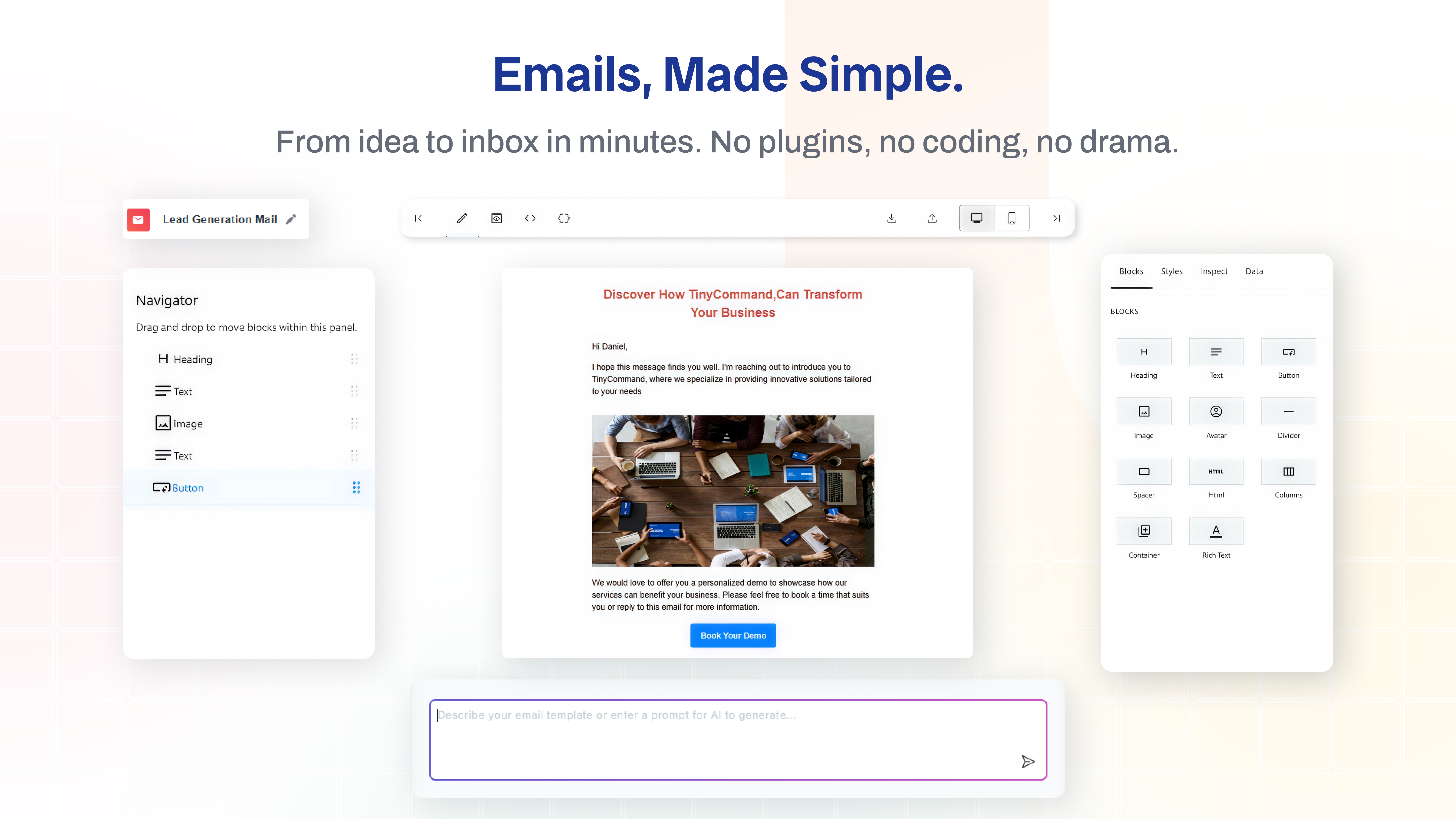 TinyCommand gallery image